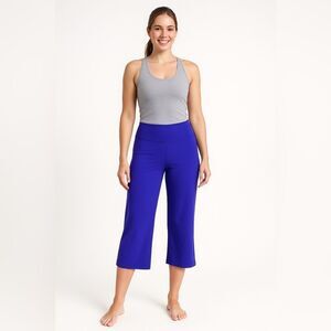 Tek Gear athletic wide leg crop pants SMALL